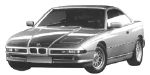 BMW E31 C1080 Fault Code